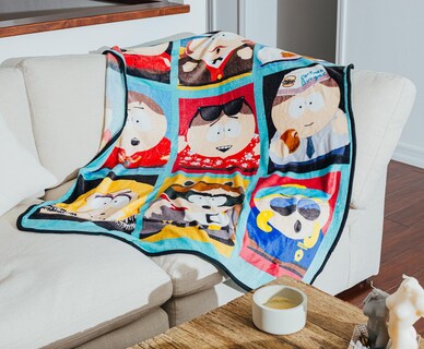 Foto 7 | Foto 7 | Manta Silver Buffalo South Park Eric Cartman - Venta Internacional.
