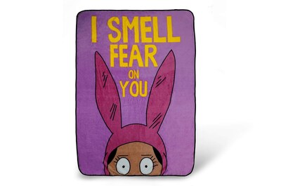 Foto 1 | Foto 1 | Throw Blanket Surreal Entertainment Bob's Burgers Louise - Venta Internacional.