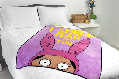 Foto 5 | Foto 5 | Throw Blanket Surreal Entertainment Bob's Burgers Louise - Venta Internacional.