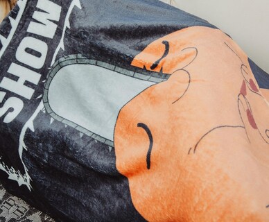 Foto 6 | Foto 6 | Manta Polar Just Funky Chainsaw Man Pochita 115 X 150 Cm - Venta Internacional.