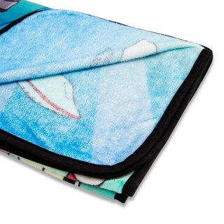 Foto 2 | Foto 2 | Manta Plateada Buffalo Futurama Hypnotoad 114 X 152 Cm - Venta Internacional.