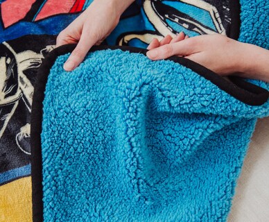 Foto 6 | Foto 6 | Throw Blanket Silver Buffalo (serie Animada Star Trek) - Venta Internacional.