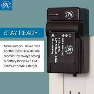 Foto 5 | Foto 5 | Batería Y Cargador Bm Premium Cga-s007 Para Panasonic Dmc-tz - Venta Internacional.