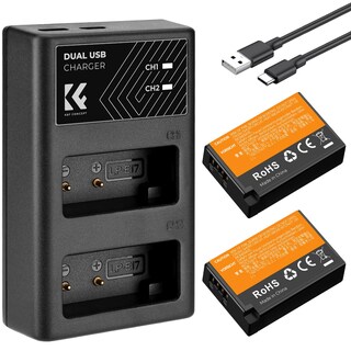 Foto 1 | Foto 1 | Batería Y Cargador Usb Dual Lp-e17 Para Canon Eos R100 R8 R50 - Venta Internacional.
