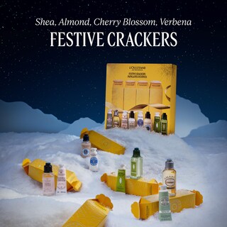 Foto 2 | Foto 2 | Set De Regalo Para El Cuidado Corporal L'occitane Festive Crackers - Venta Internacional.