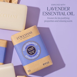 Foto 5 | Foto 5 | Trío De Jabones Sólidos Para Manos Y Cuerpo Con Manteca De Karité L'occitane - Venta Internacional.