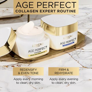Foto 7 | Foto 7 | Crema Hidratante Nocturna L'oreal Paris Age Perfect Collagen 75 Ml - Venta Internacional.