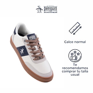 Foto 4 | Foto 4 | Tenis Original Penguin Style Aspen Beige Para Hombre