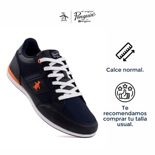 Foto 4 | Foto 4 | Tenis Original Penguin Style Bruce Azul Navy Para Hombre