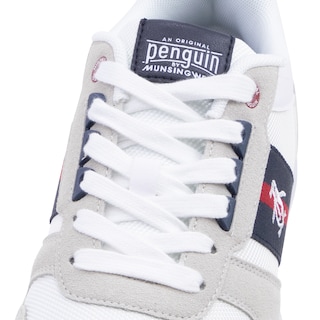 Foto 7 | Foto 7 | Tenis Original Penguin Style Gareth Blanco Para Hombre
