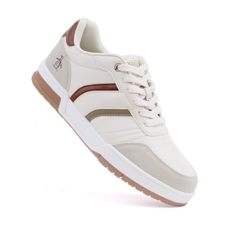 Foto 7 | Foto 8 | Tenis Original Penguin Style Aizen Beige Para Hombre