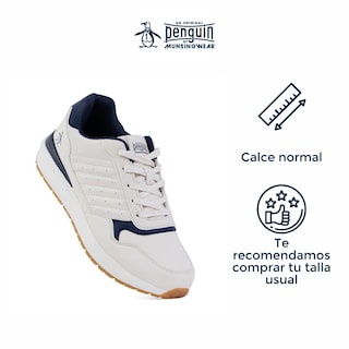 Foto 4 | Foto 4 | Tenis Original Penguin Style Craig Blanco Para Hombre