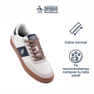 Foto 4 | Foto 4 | Tenis Original Penguin Style Aspen Beige Para Hombre