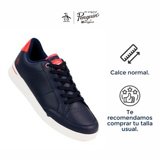 Foto 4 | Foto 4 | Tenis Original Penguin Style Logan Azul Marino Para Hombre