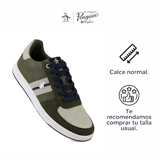 Foto 4 | Foto 4 | Tenis Original Penguin Style Sheen Verde Para Hombre