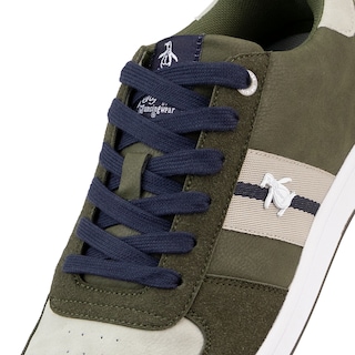 Foto 7 | Foto 7 | Tenis Original Penguin Style Sheen Verde Para Hombre