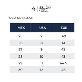 Foto 6 | Foto 6 | Tenis Original Penguin Style Viggo Azul Marino Para Hombre