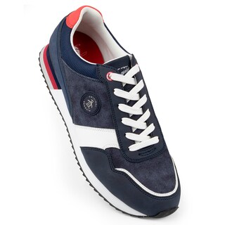 Foto 8 | Foto 8 | Tenis Original Penguin Style Viggo Azul Marino Para Hombre