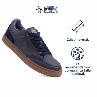 Foto 4 | Foto 4 | Tenis Original Penguin Style Axton Azul Marino Para Hombre
