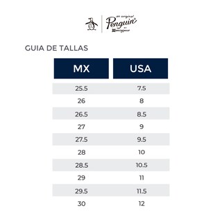 Foto 6 | Foto 6 | Tenis Original Penguin Style Ross Azul Marino Para Hombre