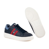 Tenis Original Penguin Style Kilian Azul Marino Para Hombre