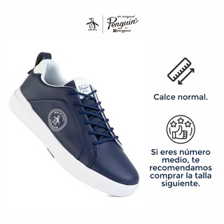 Foto 4 | Foto 4 | Tenis Original Penguin Style Rami Azul Marino Para Hombre