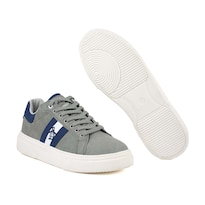 Tenis Original Penguin Style Kilian Gris Para Hombre