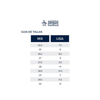 Foto 6 | Foto 6 | Tenis Original Penguin Style Brendan Gris Para Hombre