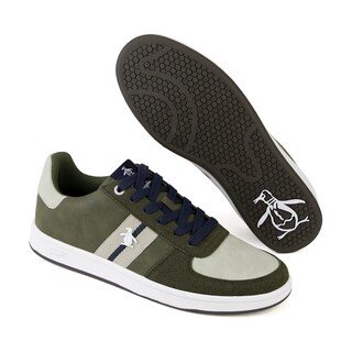 Foto 1 | Foto 1 | Tenis Original Penguin Style Sheen Verde Para Hombre