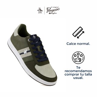 Foto 4 | Foto 4 | Tenis Original Penguin Style Sheen Verde Para Hombre