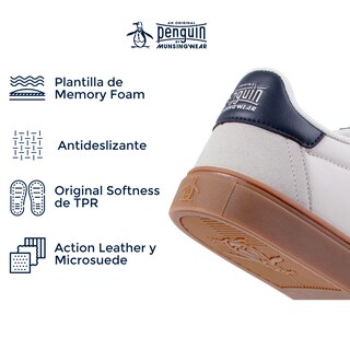 Foto 5 | Foto 5 | Tenis Original Penguin Style Aspen Beige Para Hombre