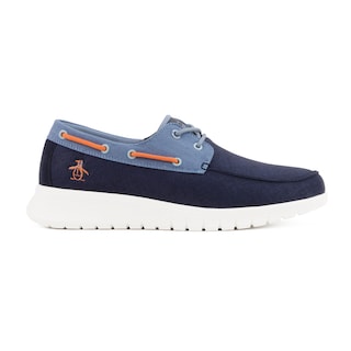 Foto 2 | Foto 2 | Tenis Original Penguin Style Carl Azul Marino Para Hombre