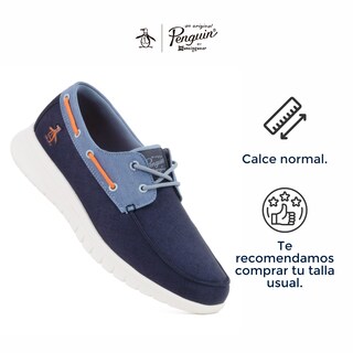 Foto 4 | Foto 4 | Tenis Original Penguin Style Carl Azul Marino Para Hombre