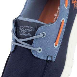 Foto 7 | Foto 7 | Tenis Original Penguin Style Carl Azul Marino Para Hombre