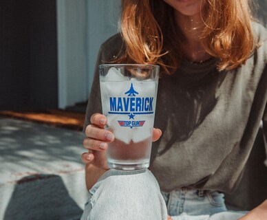 Foto 3 | Foto 3 | Set De Vasos Para Pintar Top Gun Maverick And Iceman 600 Ml X2 - Venta Internacional.