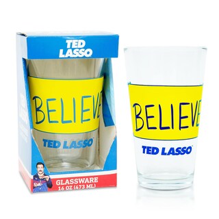 Foto 2 | Foto 2 | Vaso De Pinta Silver Buffalo Ted Lasso Believe 473 Ml - Venta Internacional.