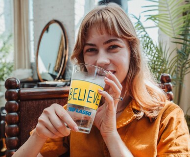 Foto 3 | Foto 3 | Vaso De Pinta Silver Buffalo Ted Lasso Believe 473 Ml - Venta Internacional.