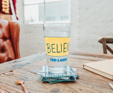 Foto 5 | Foto 5 | Vaso De Pinta Silver Buffalo Ted Lasso Believe 473 Ml - Venta Internacional.