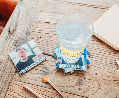 Foto 7 | Foto 7 | Vaso De Pinta Silver Buffalo Ted Lasso Believe 473 Ml - Venta Internacional.