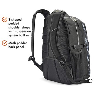 Foto 4 | Foto 4 | Mochila Para Portátil High Sierra Swerve 48x33x20 Cm Negra - Venta Internacional.
