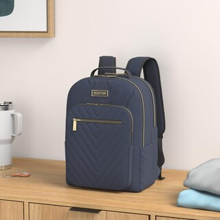 Foto 2 | Foto 2 | Mochila Kenneth Cole Reaction Chelsea Chevron 15'' Azul Marino - Venta Internacional.