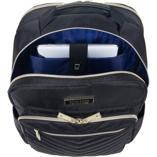 Foto 3 | Foto 3 | Mochila Kenneth Cole Reaction Chelsea Chevron 15'' Azul Marino - Venta Internacional.