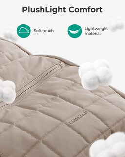 Foto 4 | Foto 4 | Mochila Quilted Resistente Al Agua Para Laptop 15.6'' Bagsmart Camel - Venta Internacional.