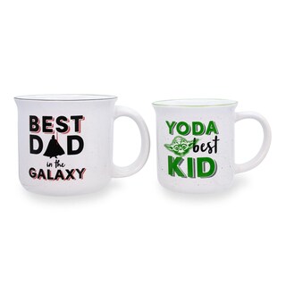 Foto 1 | Foto 1 | Tazas Camper De Cerámica Star Wars Best Dad Darth Vader & Yoda - Venta Internacional.