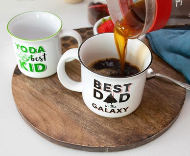 Foto 4 | Foto 4 | Tazas Camper De Cerámica Star Wars Best Dad Darth Vader & Yoda - Venta Internacional.