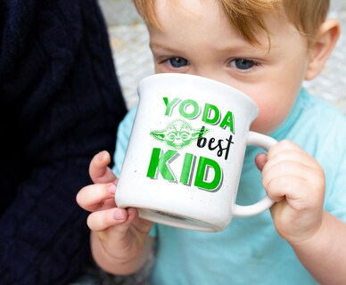 Foto 6 | Foto 6 | Tazas Camper De Cerámica Star Wars Best Dad Darth Vader & Yoda - Venta Internacional.