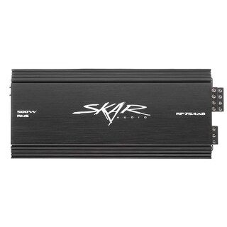 Foto 1 | Foto 1 | Amplificador De Coche Skar Audio Rp-75.4ab 500 W Gama Completa Clase A/b - Venta Internacional.