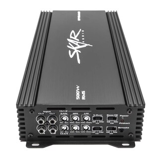 Foto 2 | Foto 2 | Amplificador De Coche Skar Audio Rp-75.4ab 500 W Gama Completa Clase A/b - Venta Internacional.