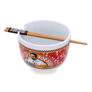 Foto 2 | Foto 2 | Juego De Vajilla Toynk Seinfeld No Soup For You Ramen Bowl - Venta Internacional.