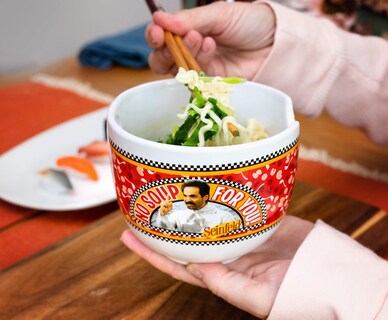 Foto 5 | Foto 5 | Juego De Vajilla Toynk Seinfeld No Soup For You Ramen Bowl - Venta Internacional.